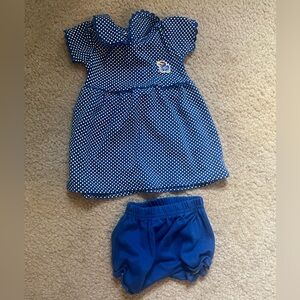 Infant Kansas Jayhawks Dress